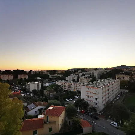 Superbe 3p 57m2 Parking Prive Apartment Antibes